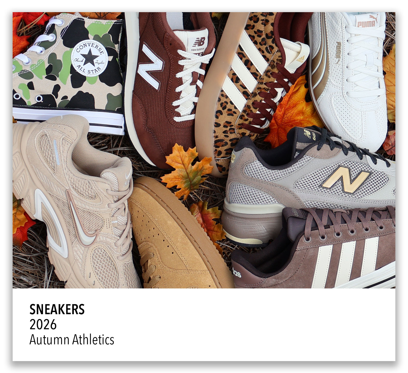 Shop Fall Colors: Athletic Shoes