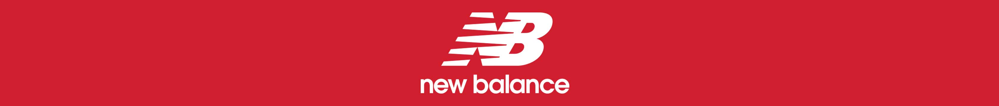New balance logo red cheap