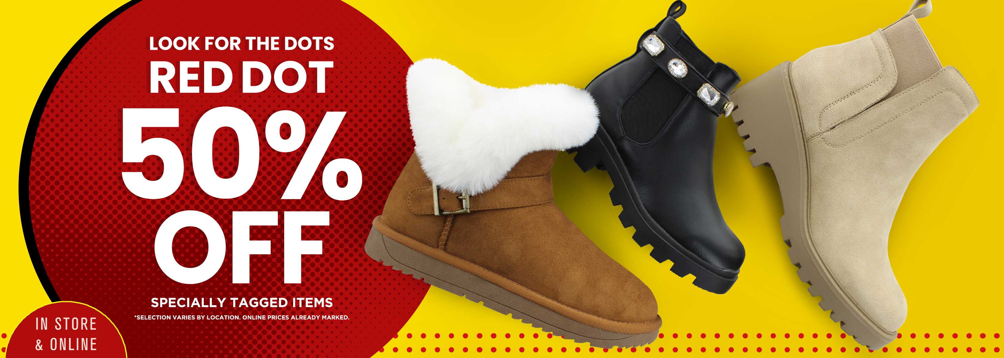 SHOE SHOW MEGA Shoes and more for the family!