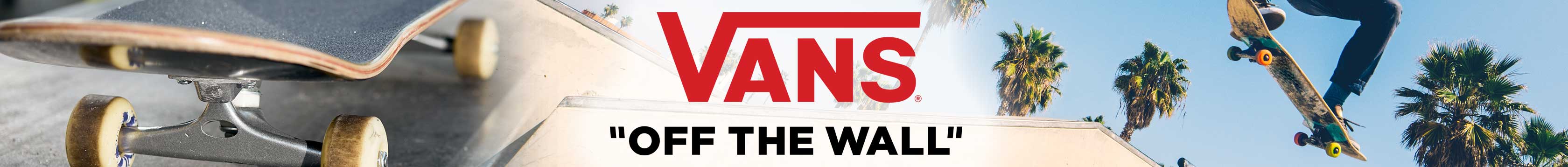 Vans at shoe dept outlet
