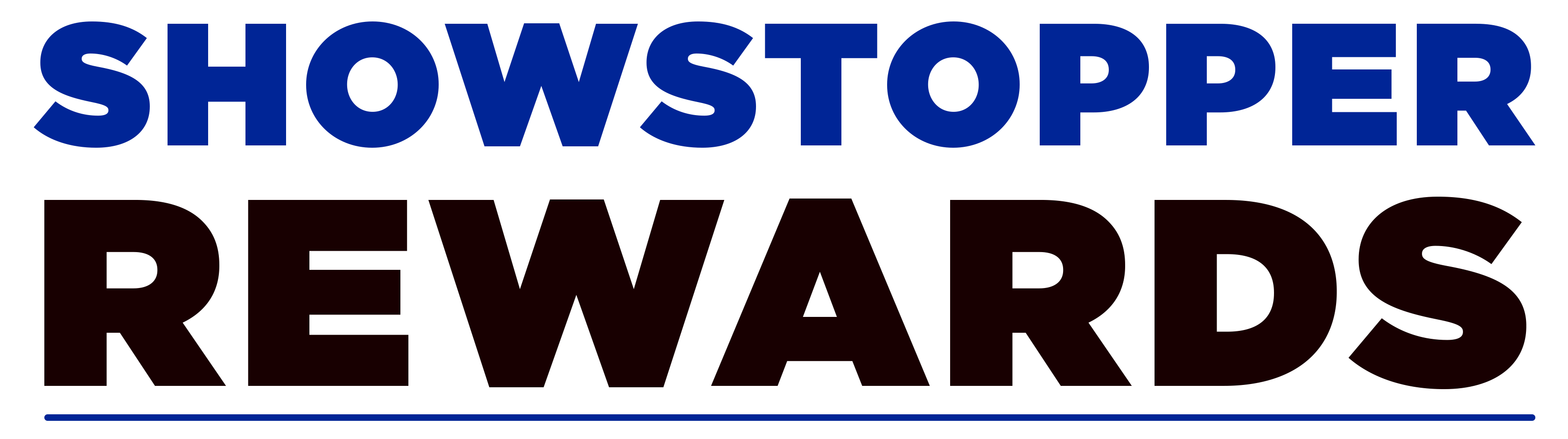 ShowStopper Rewards Program SHOE DEPT. ENCORE