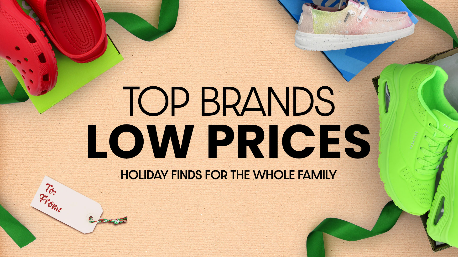 Women's, Men's, and Kids' Holiday Shoes Shop Now at SHOE SHOW MEGA