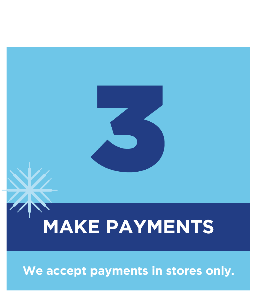 Layaway Shop Now at SHOE SHOW MEGA