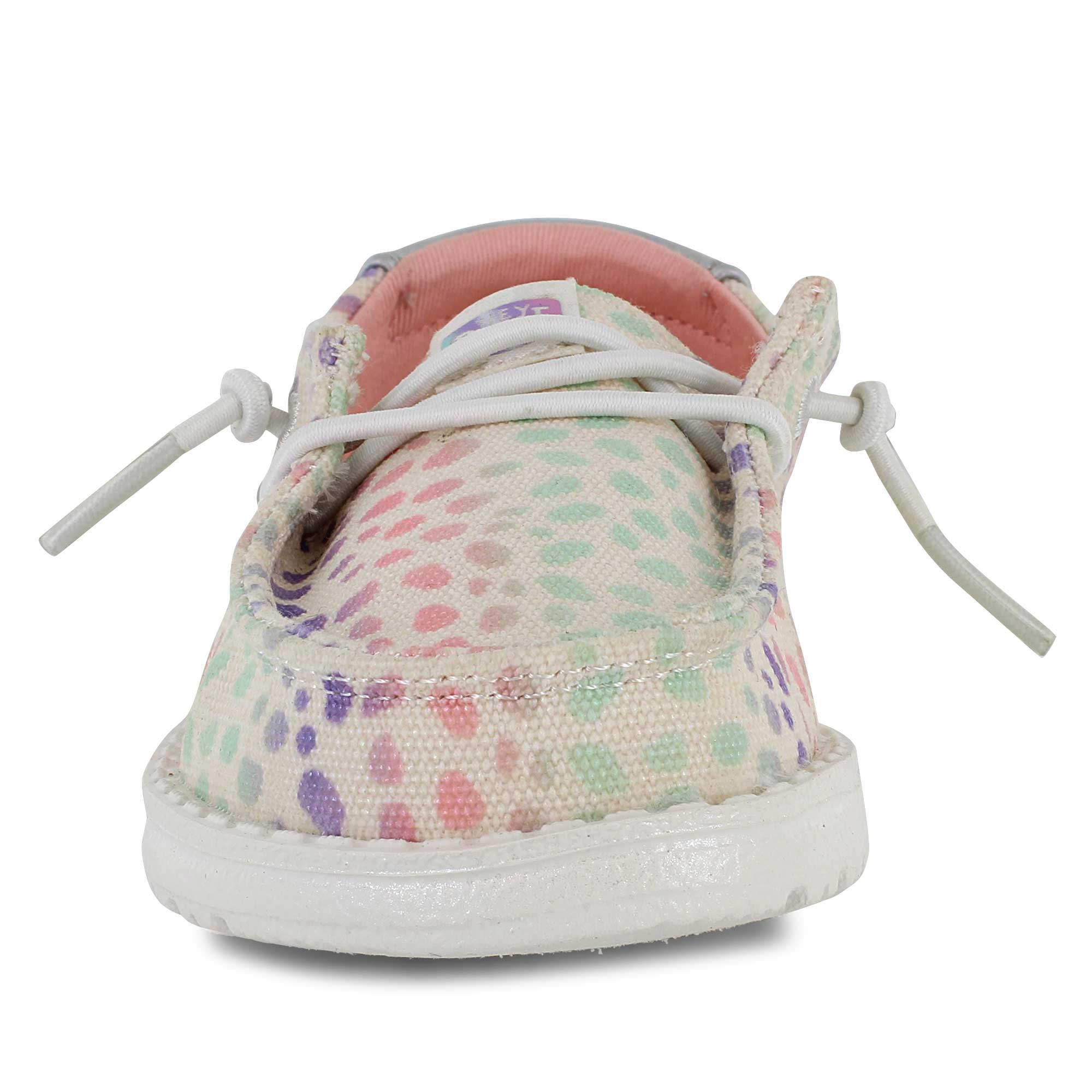 HEYDUDE Wendy Toddler Iridescent Leopard