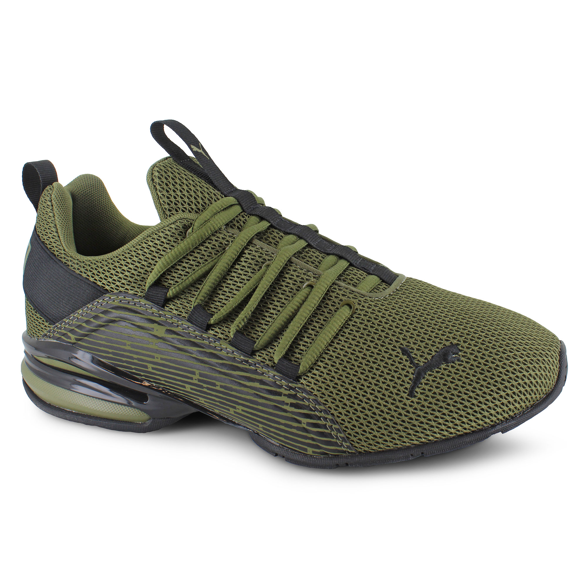Puma axelion hotsell green