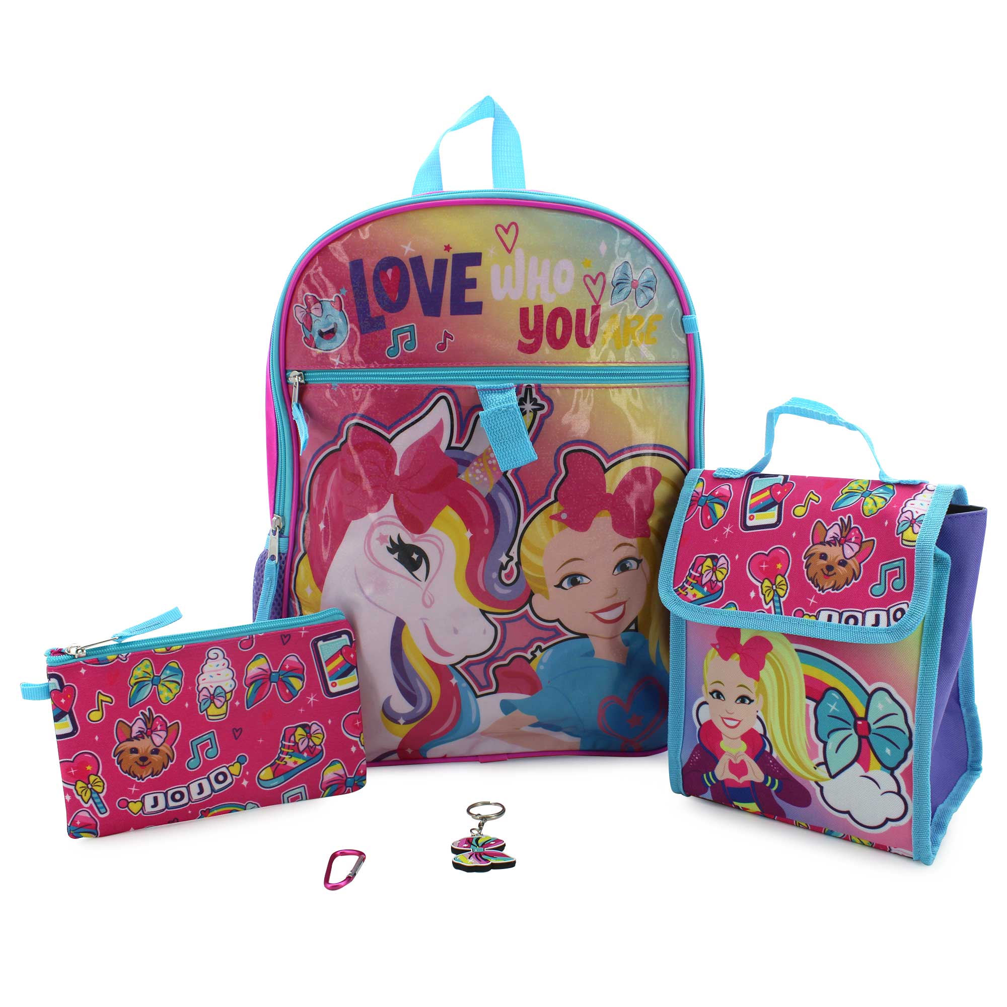 JoJo Siwa 5-Piece Backpack Set | SHOE 