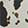  Style Strategy Roy Cow-Print Mini Backpack, Black/White/Brown, swatch
