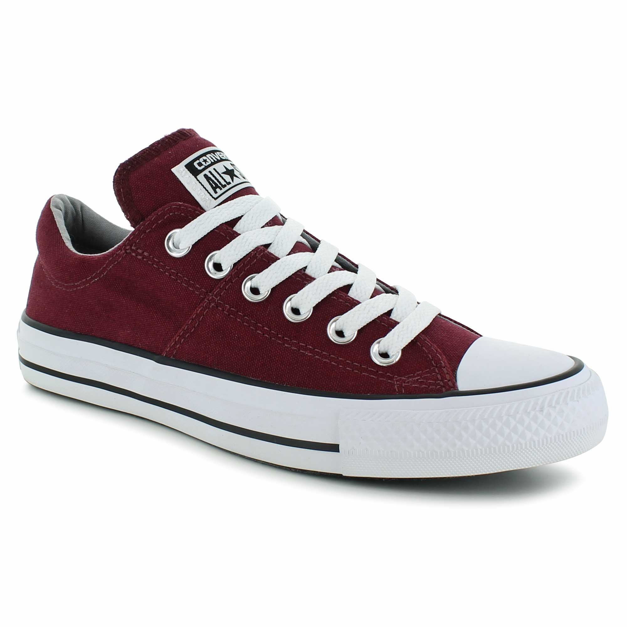 converse madison burgundy