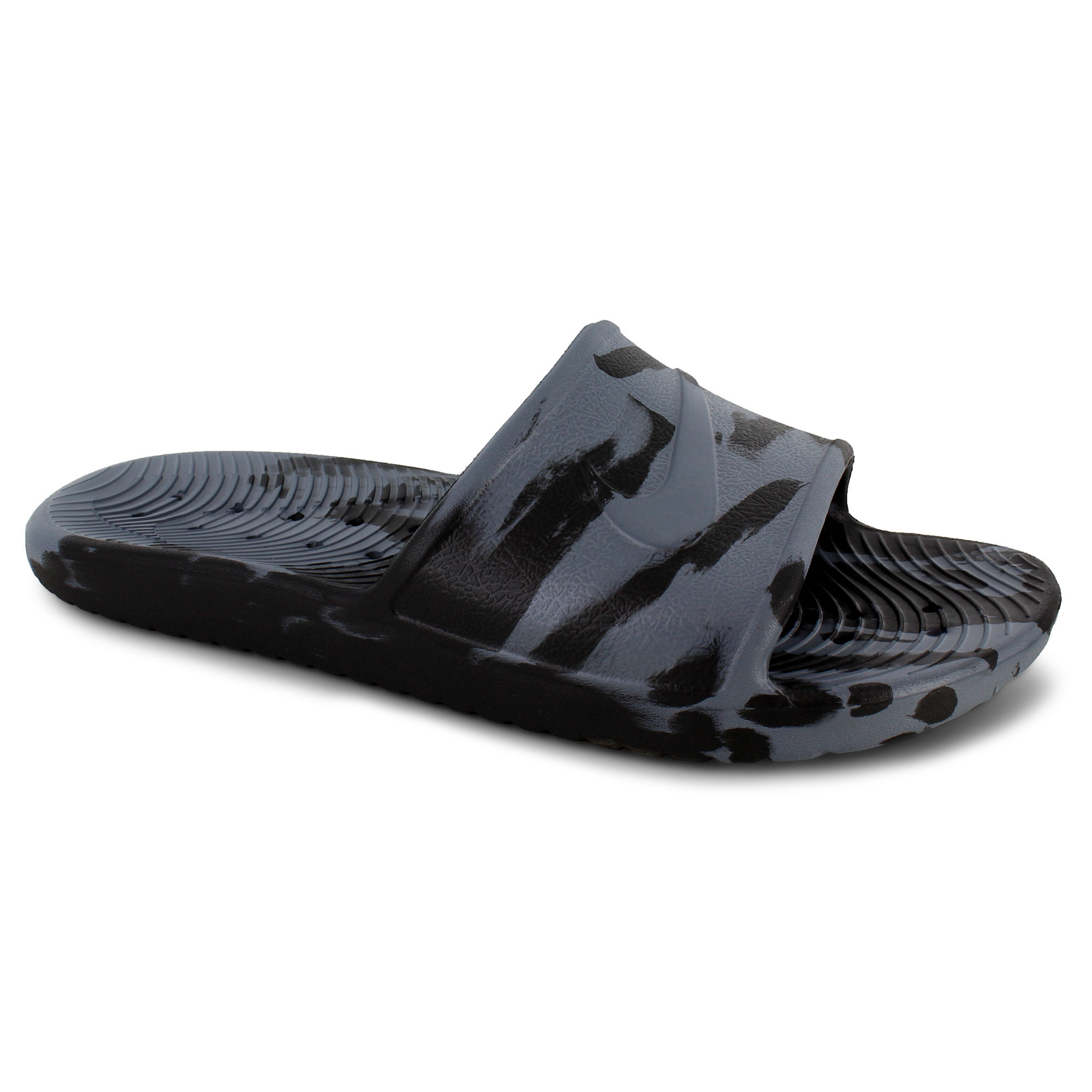 nike kawa shower marble slide sandal