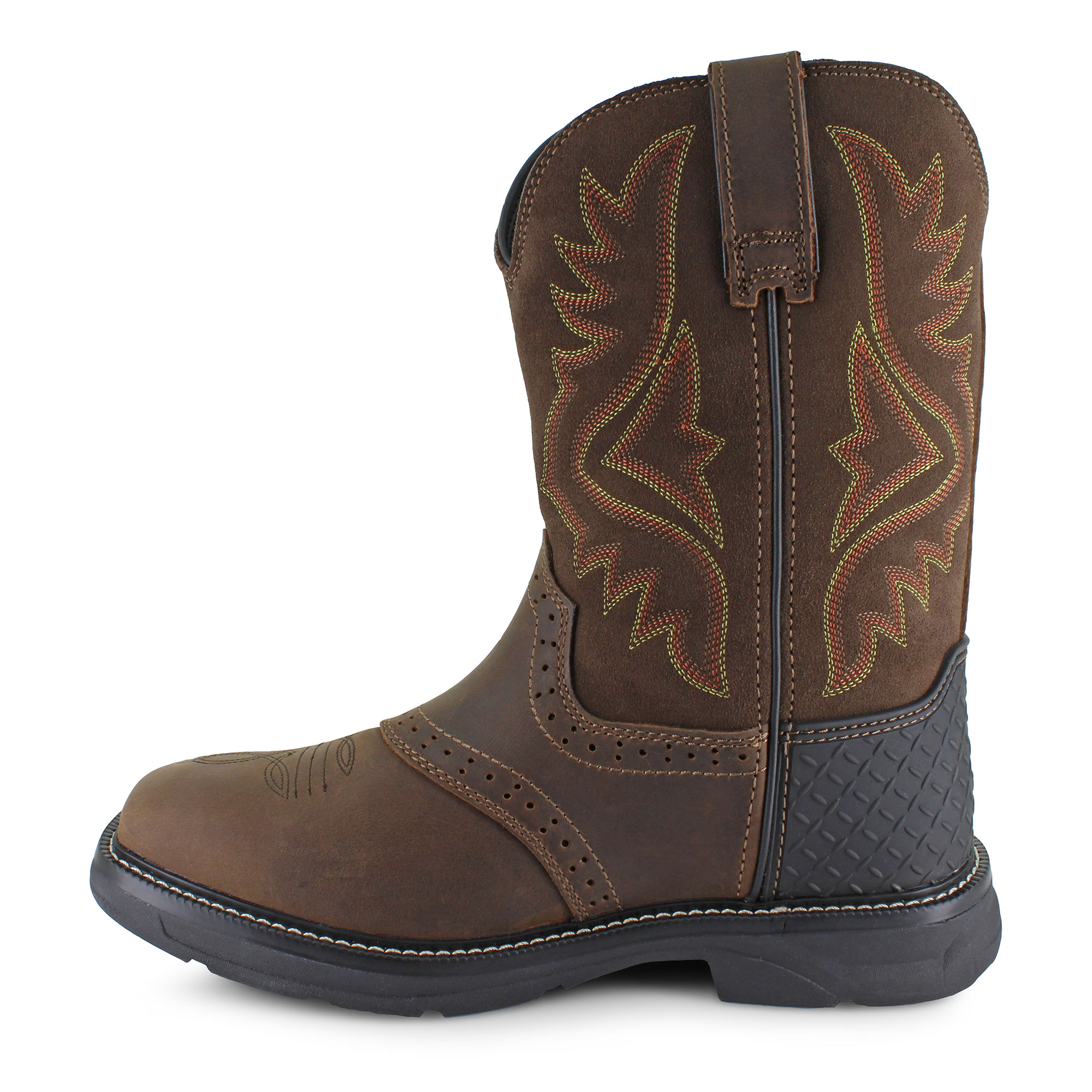 Buffalino Conroe Wellington Steel-Toe