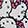  HEYDUDE Wendy Youth Hello Kitty Takeover, White/Pink, swatch