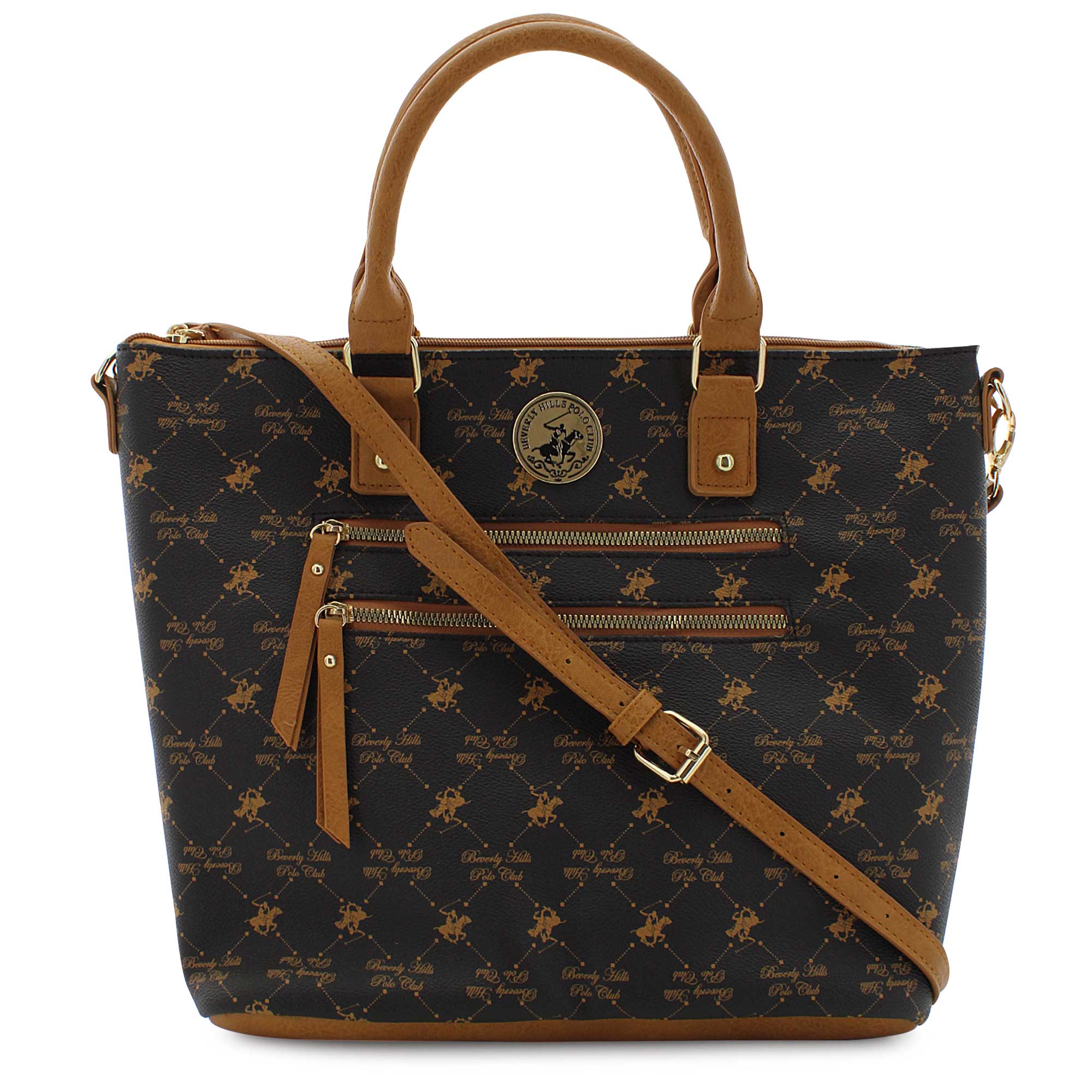 Beverly Hills Polo Club Signature Tote