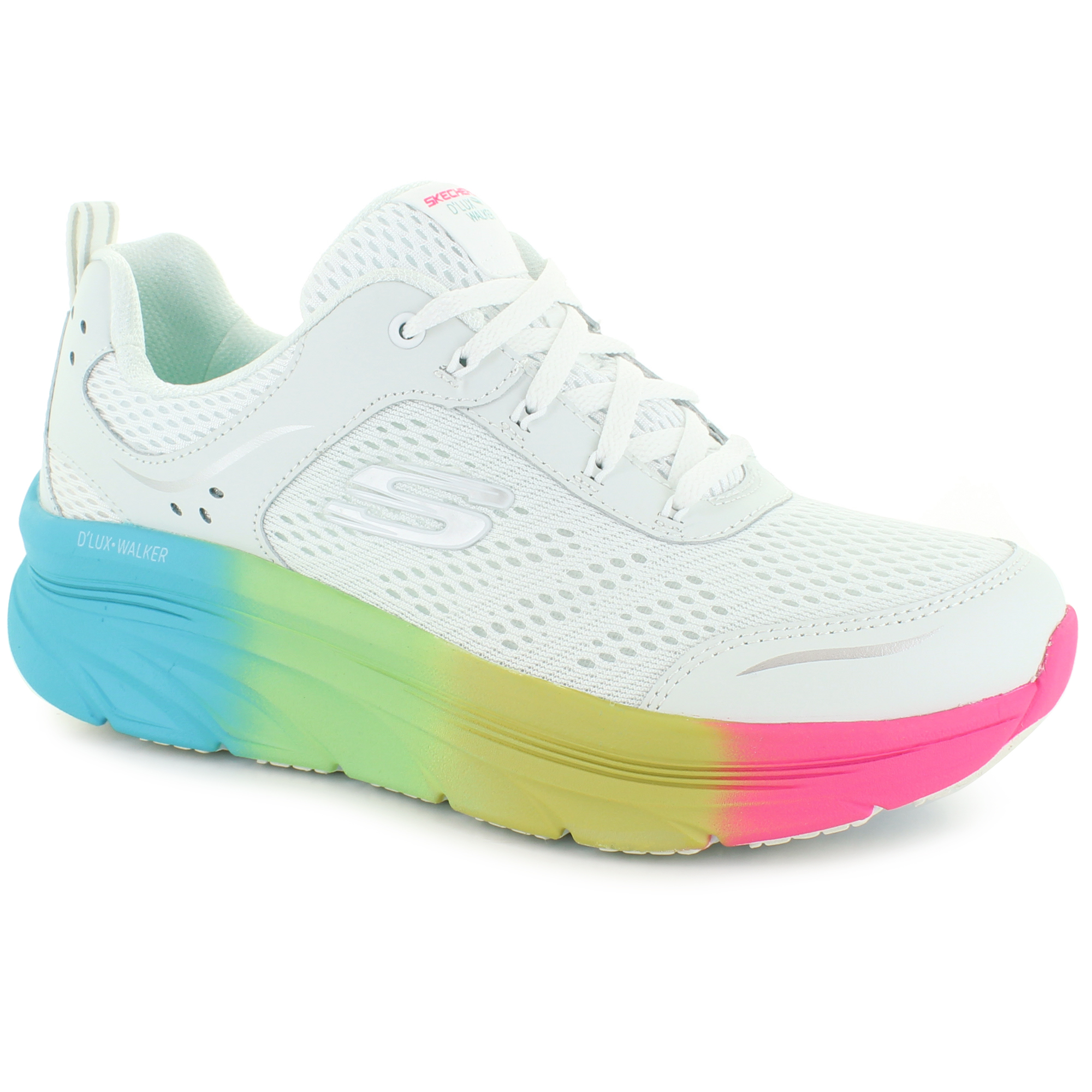 Skechers D'Lux Walker - Rainbow 149315 | SHOE DEPT ENCORE Skechers D'Lux Walker - Rainbow 149315 | SHOE DEPT ENCORE
