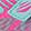 Aqua/Pink