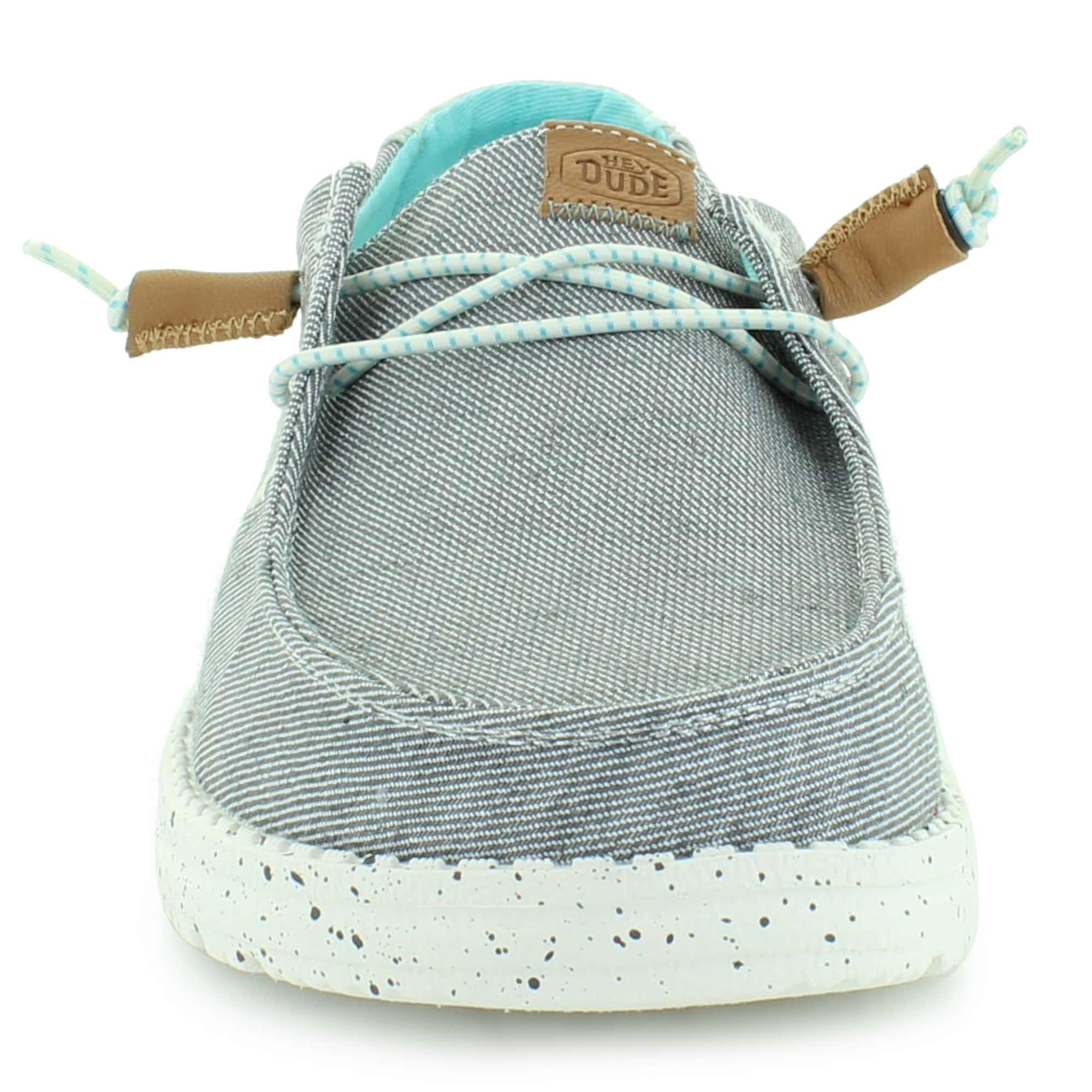 HEYDUDE Wendy Heathered Slub Tropical