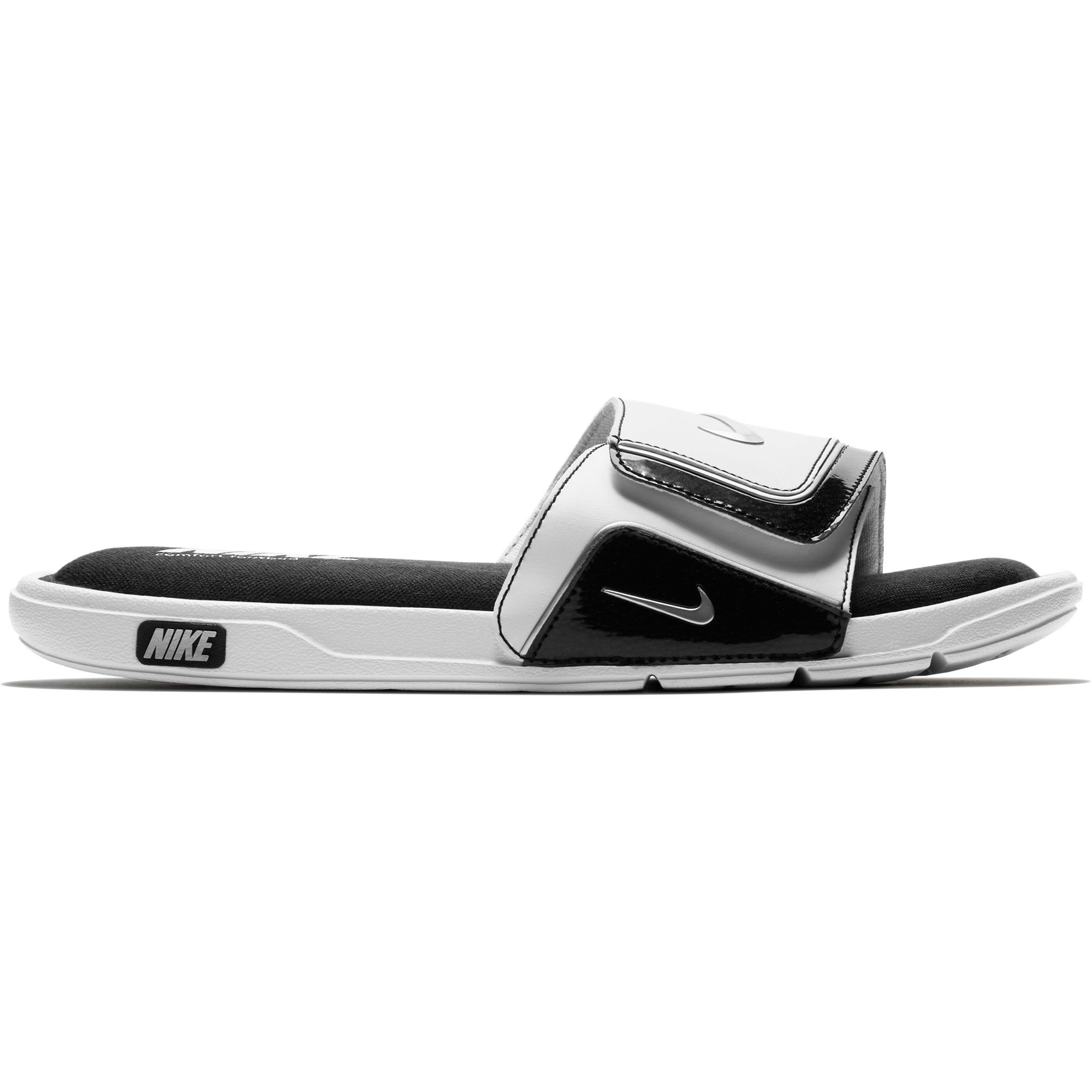 mens nike slides memory foam