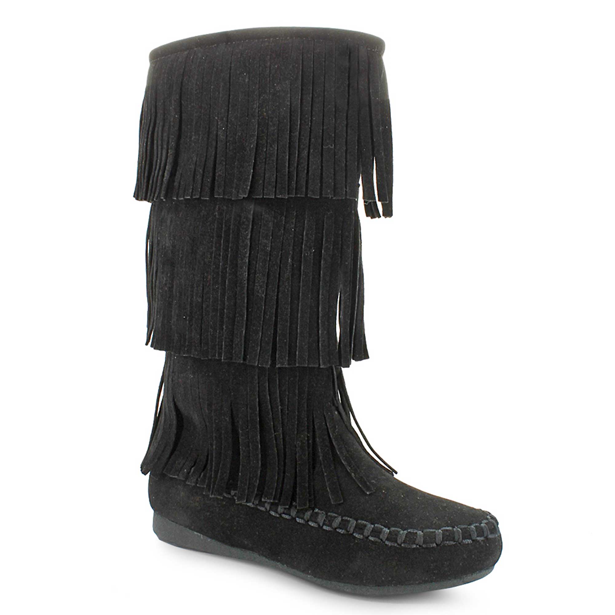 hot tomato fringe boots
