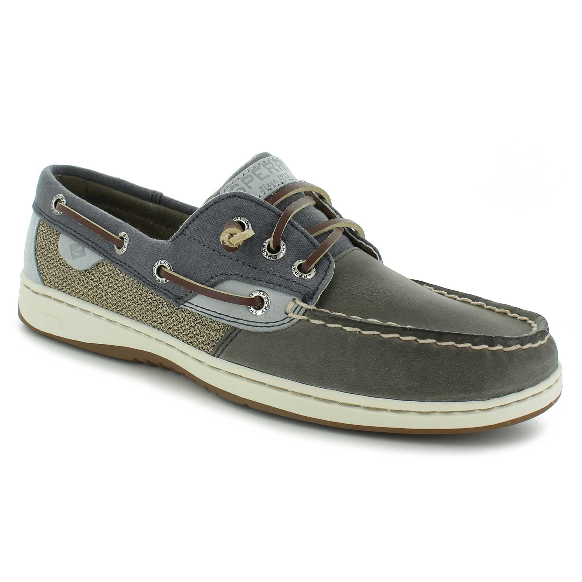 sperry rosefish taupe