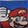  Super Mario Digital Watch, Blue/Red/Multi-Color, swatch