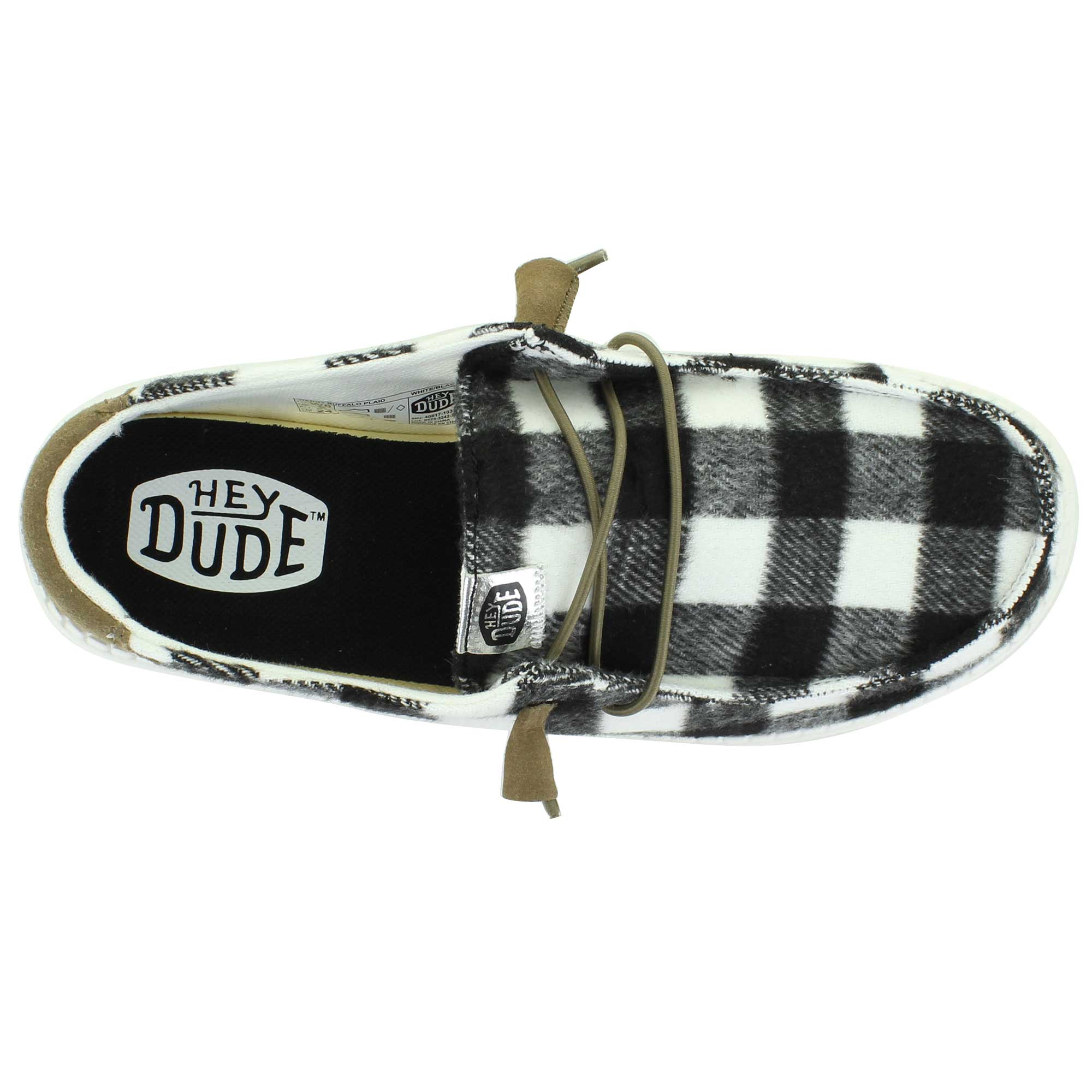HEYDUDE Wendy Buffalo Plaid