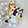  Bluey Shaker Snap Clips 6-Pack, Multi-Color, swatch
