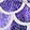 New Arrivals HEYDUDE Wendy Funk Toddler Tropical, Purple/Metallic/Silver, swatch