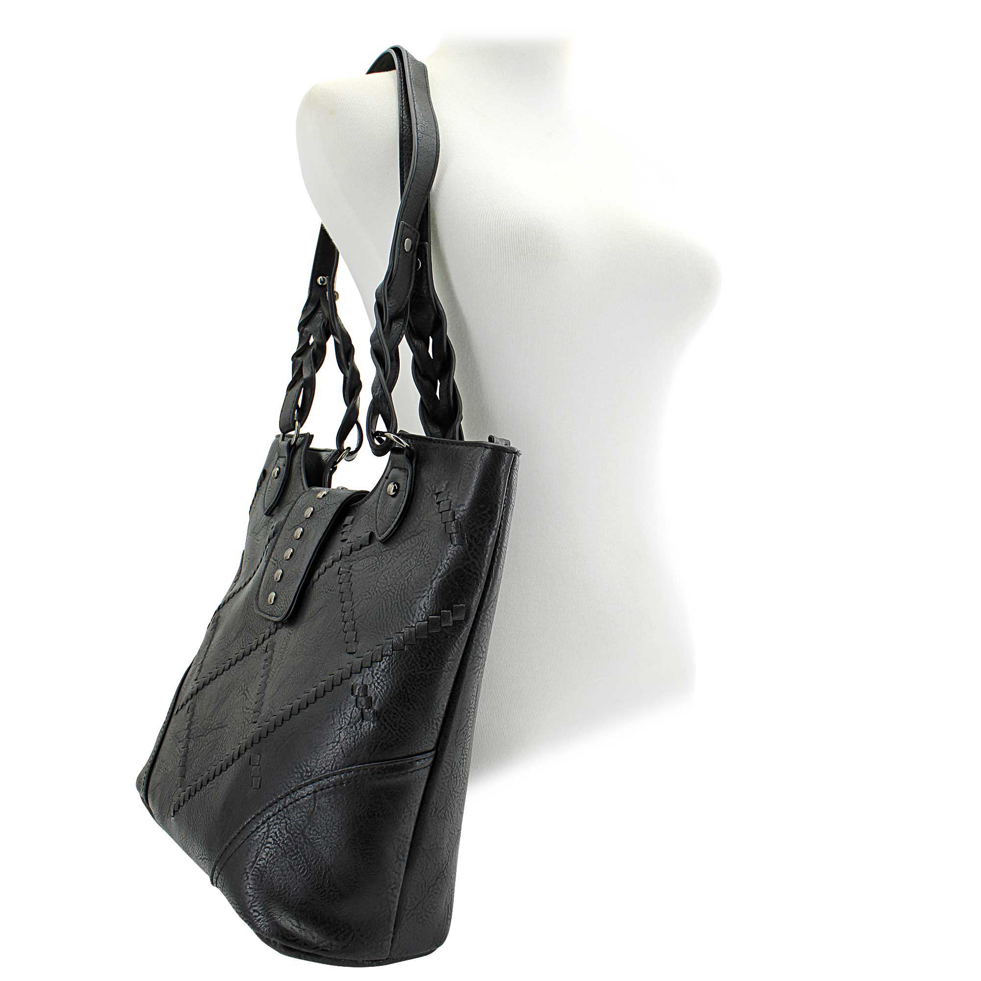 Sam & Hadley Braided Large Tote