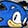 Characters & Collaborations: Shoes & Accessories Kids' Sonic The Hedgehog Knit Hat And Glove Set, Gray/Blue/Black, swatch