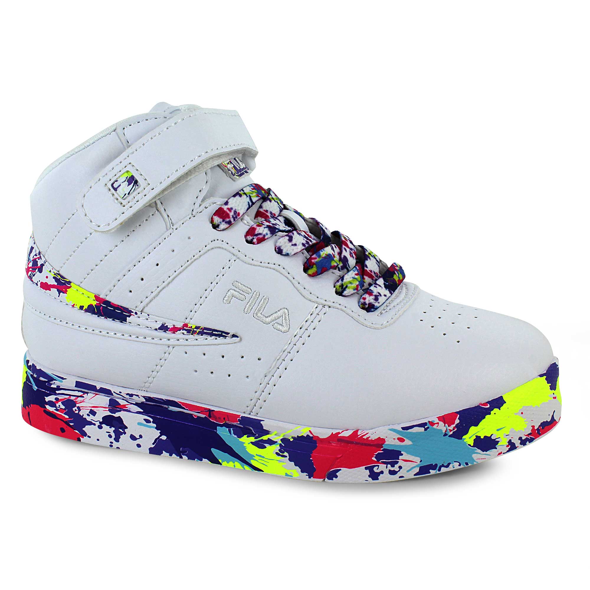 fila vulc 13 paintball splatter
