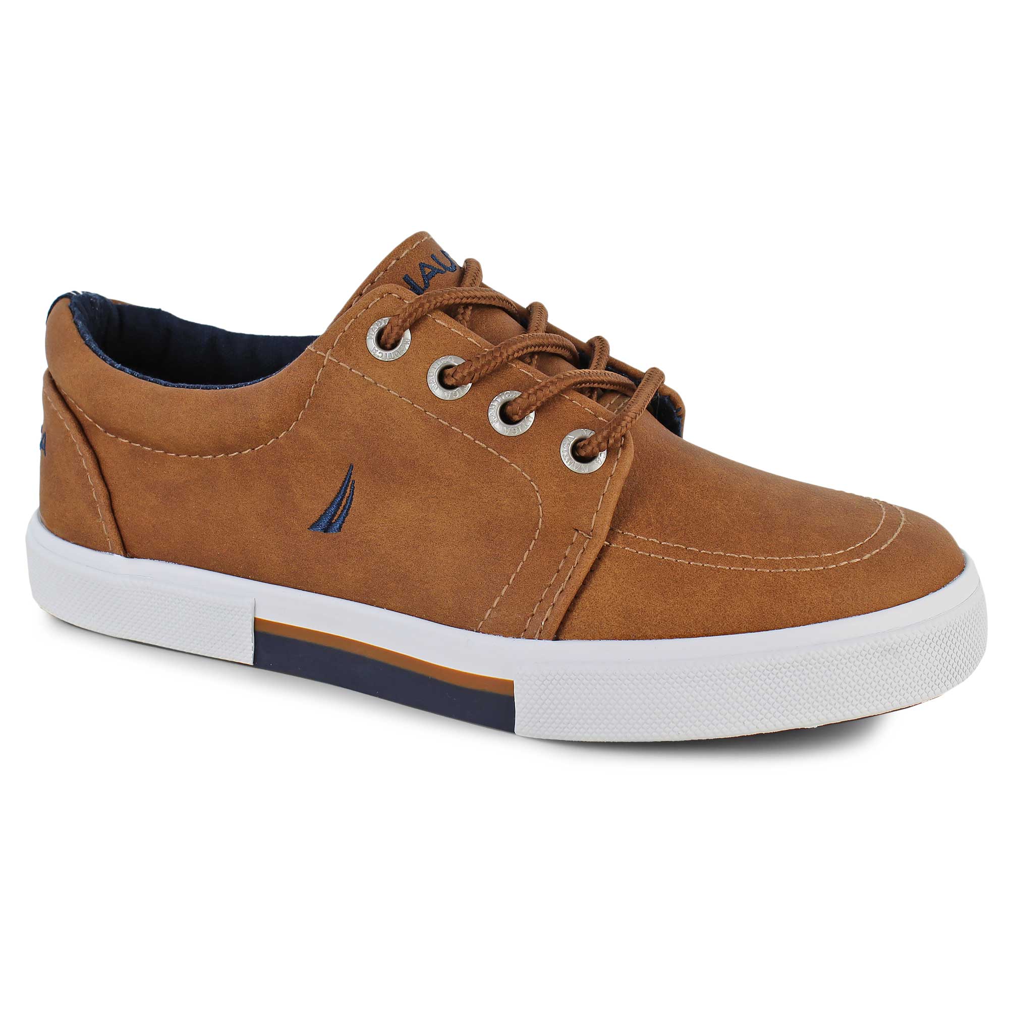 Nautica leather shoes on sale
