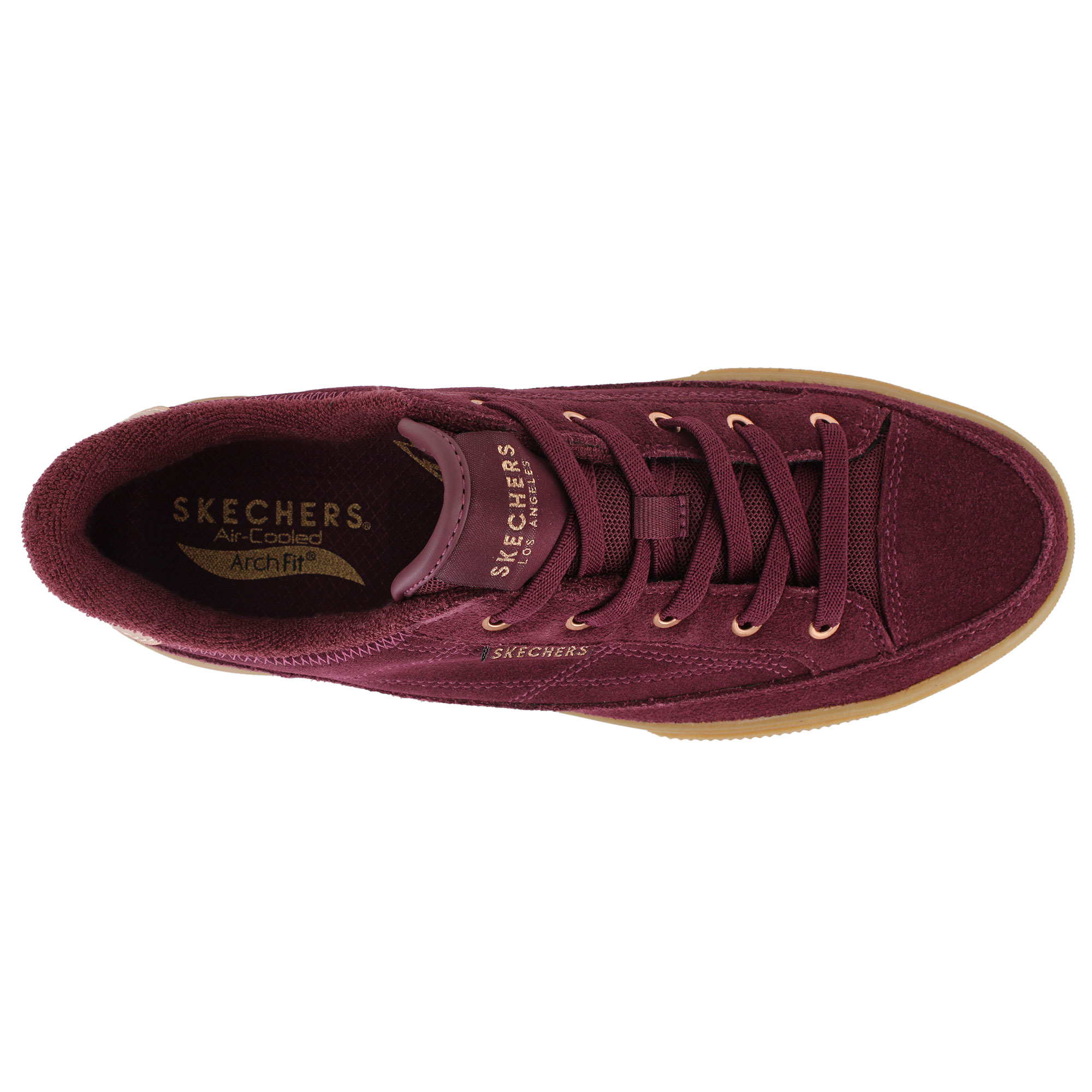 Skechers Arch Fit Gallery - Suede Sweeties