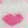  Jessica Simpson Plush Heart-Print Mini Backpack, Pink/White, swatch