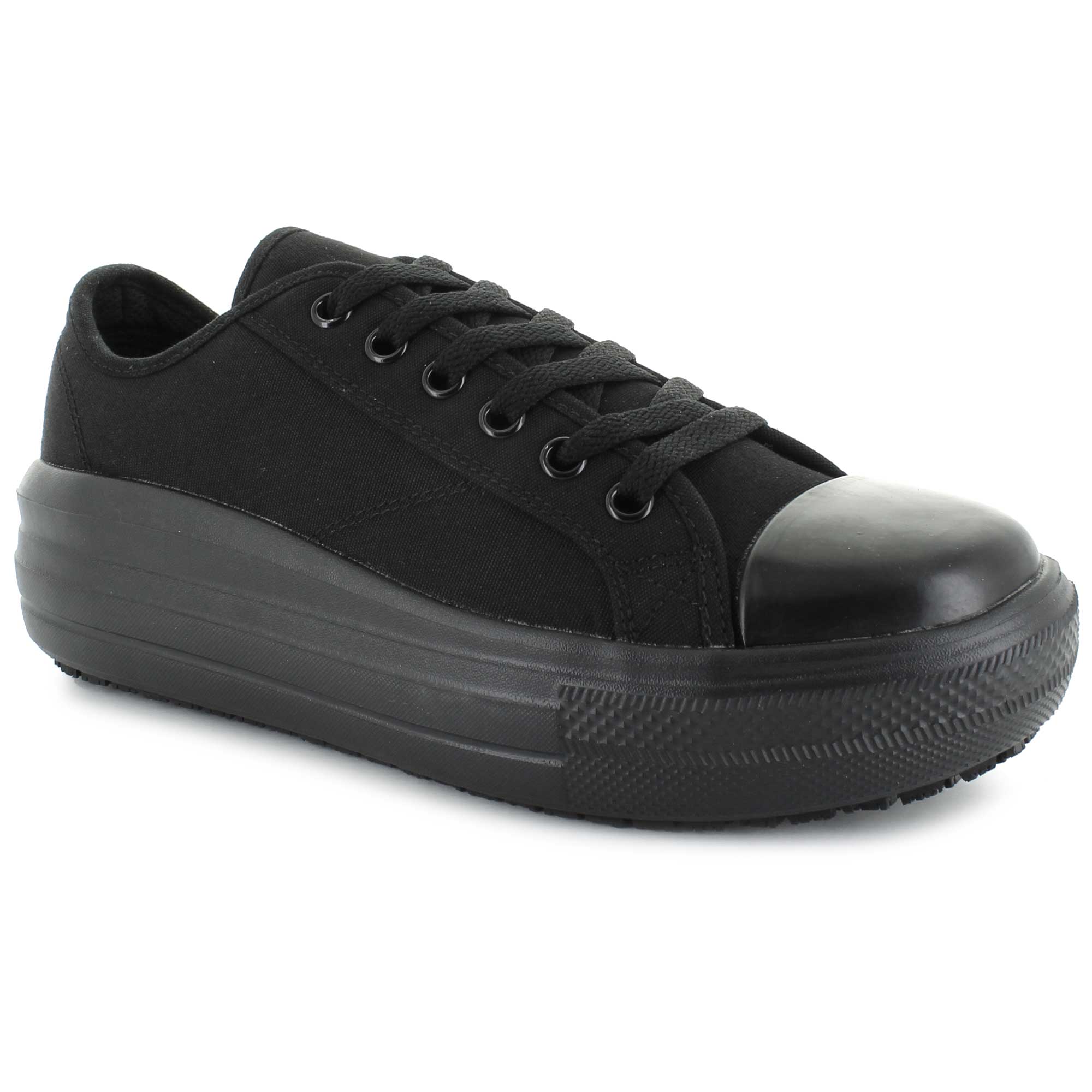 slip resistant work sneakers
