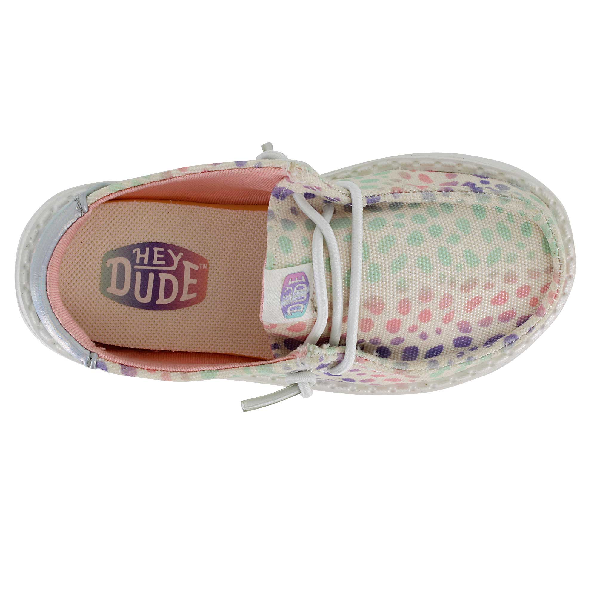 HEYDUDE Wendy Toddler Iridescent Leopard