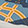  Asics GEL-Venture 11, Teal/Orange, swatch