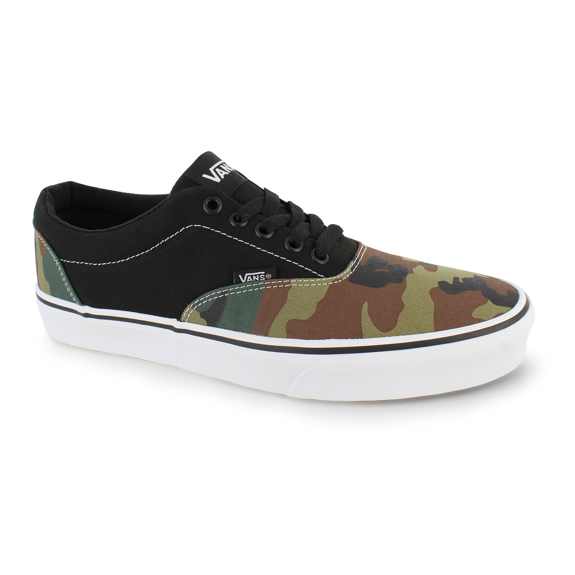 vans mixed camo