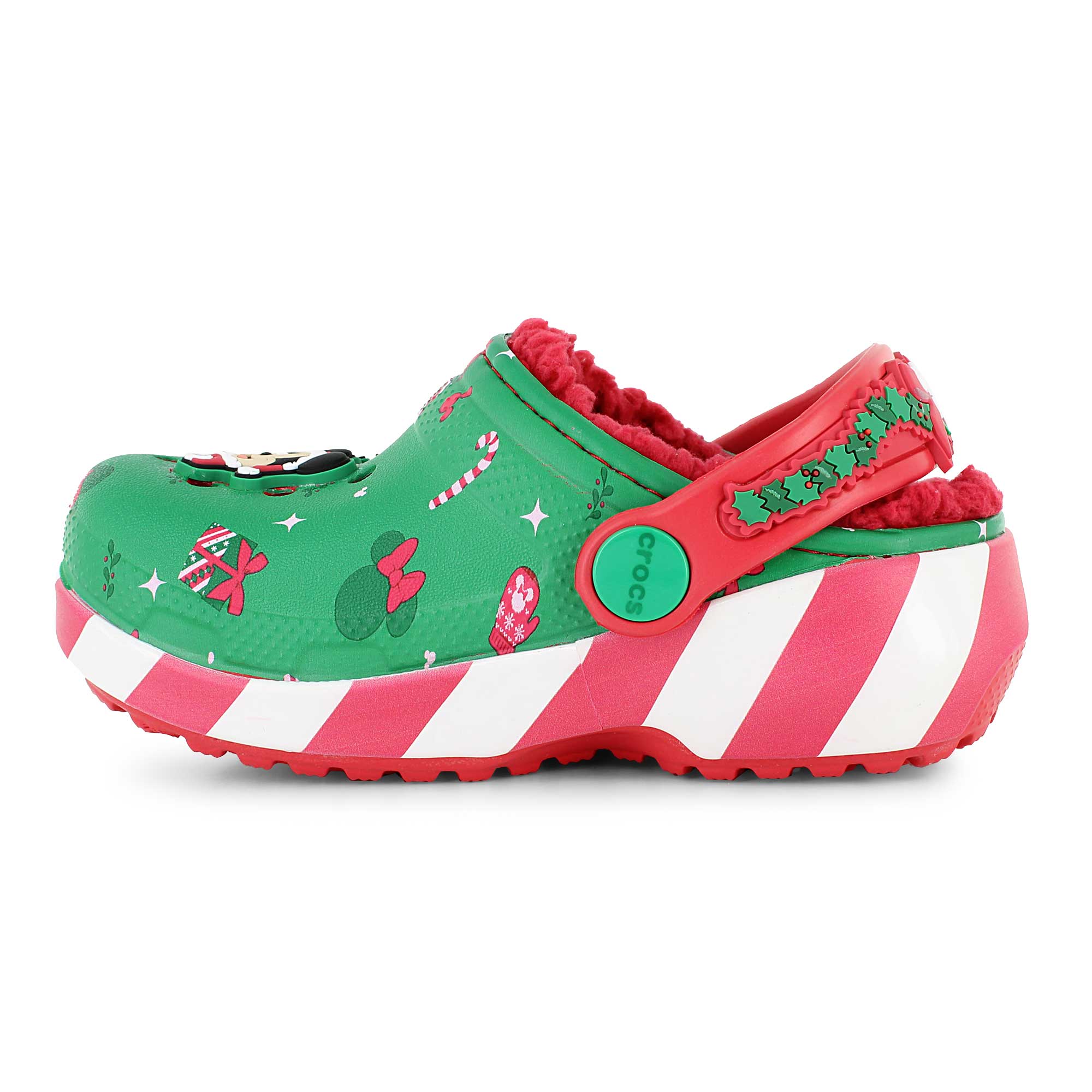 Crocs Mickey Holiday Lined Classic Clog-I
