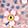 Handbags Willow & Ruby Sequin Floral Mini Bag, Pink/White, swatch
