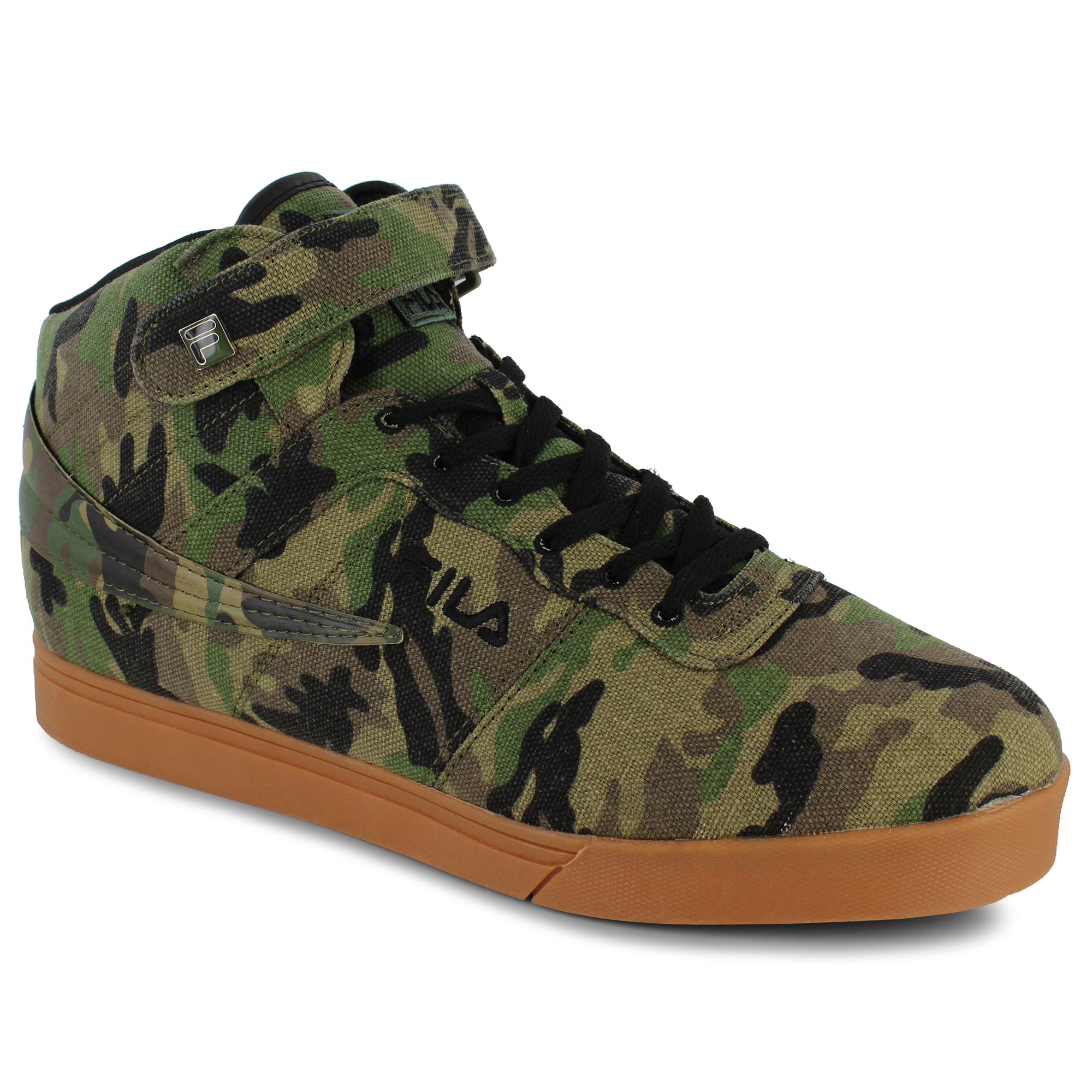 fila camo shoes