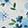  Bueno Washed Floral Crossbody, White/Blue/Multi-Color, swatch