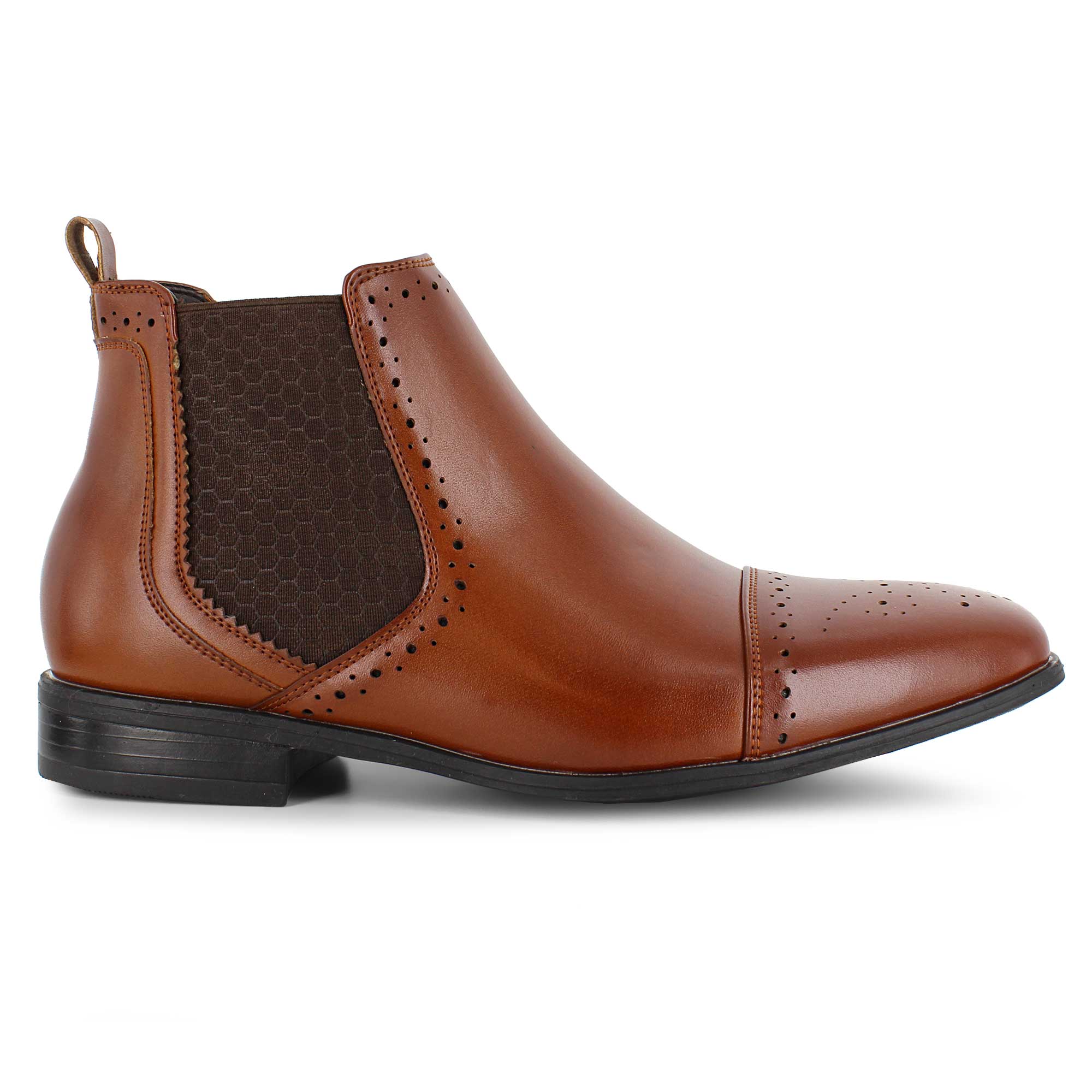 stacy adams alomar cap toe boot