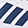  adidas Streettalk, White/Navy, swatch
