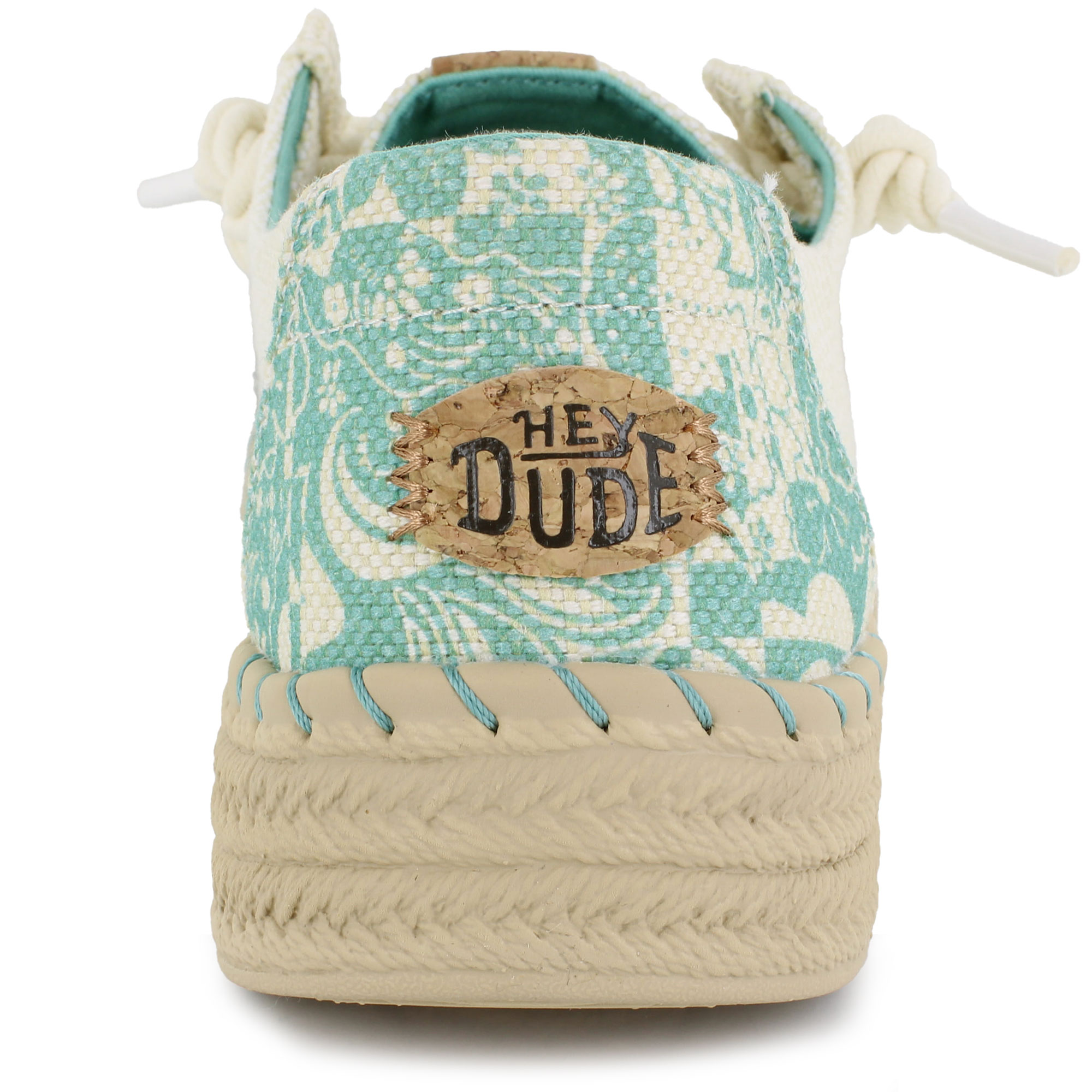 HEYDUDE Wendy Espadrille Hibiscus