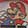  Super Mario Digital Watch With Flashing Lights, Blue/Red, swatch