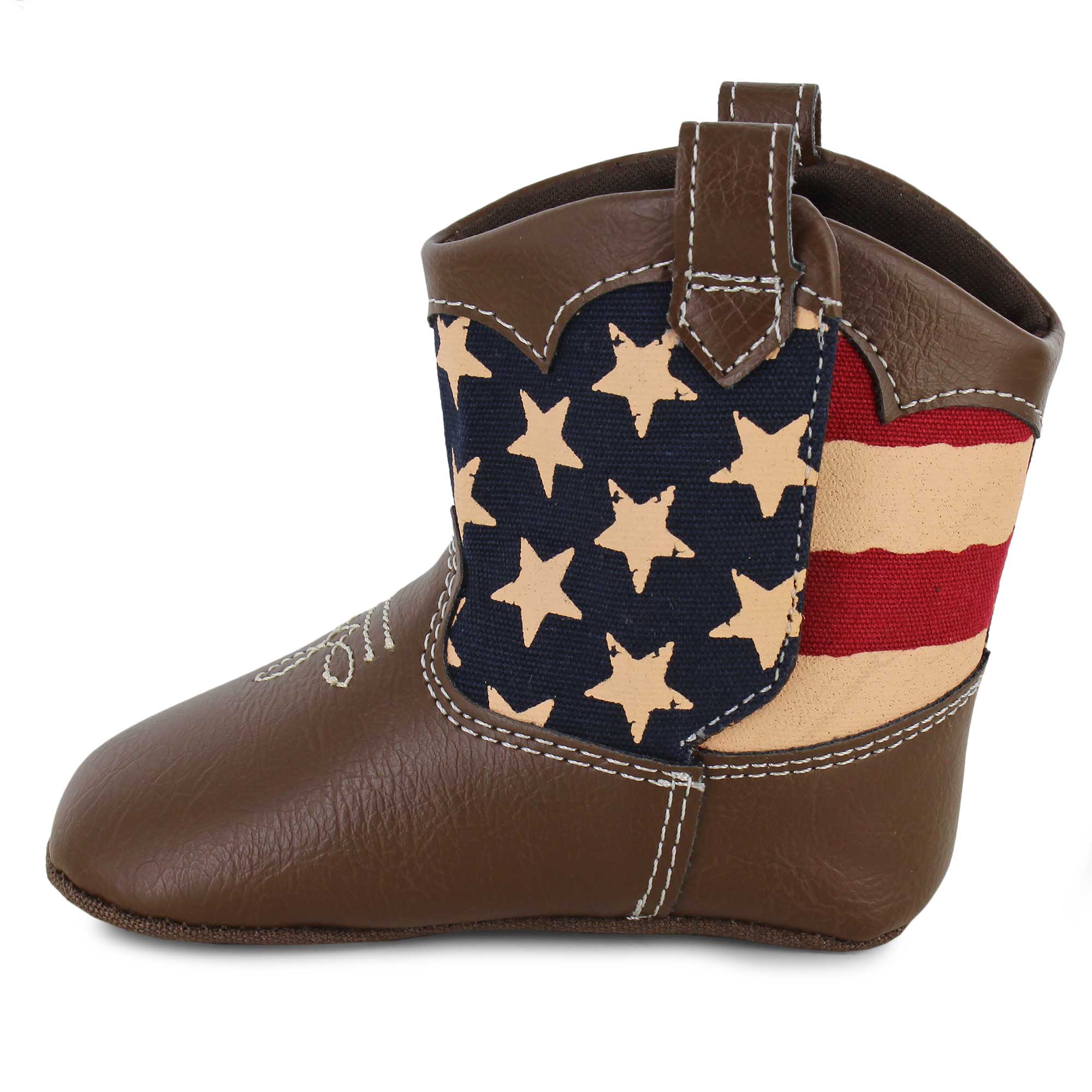 Natural Steps Flag Boot