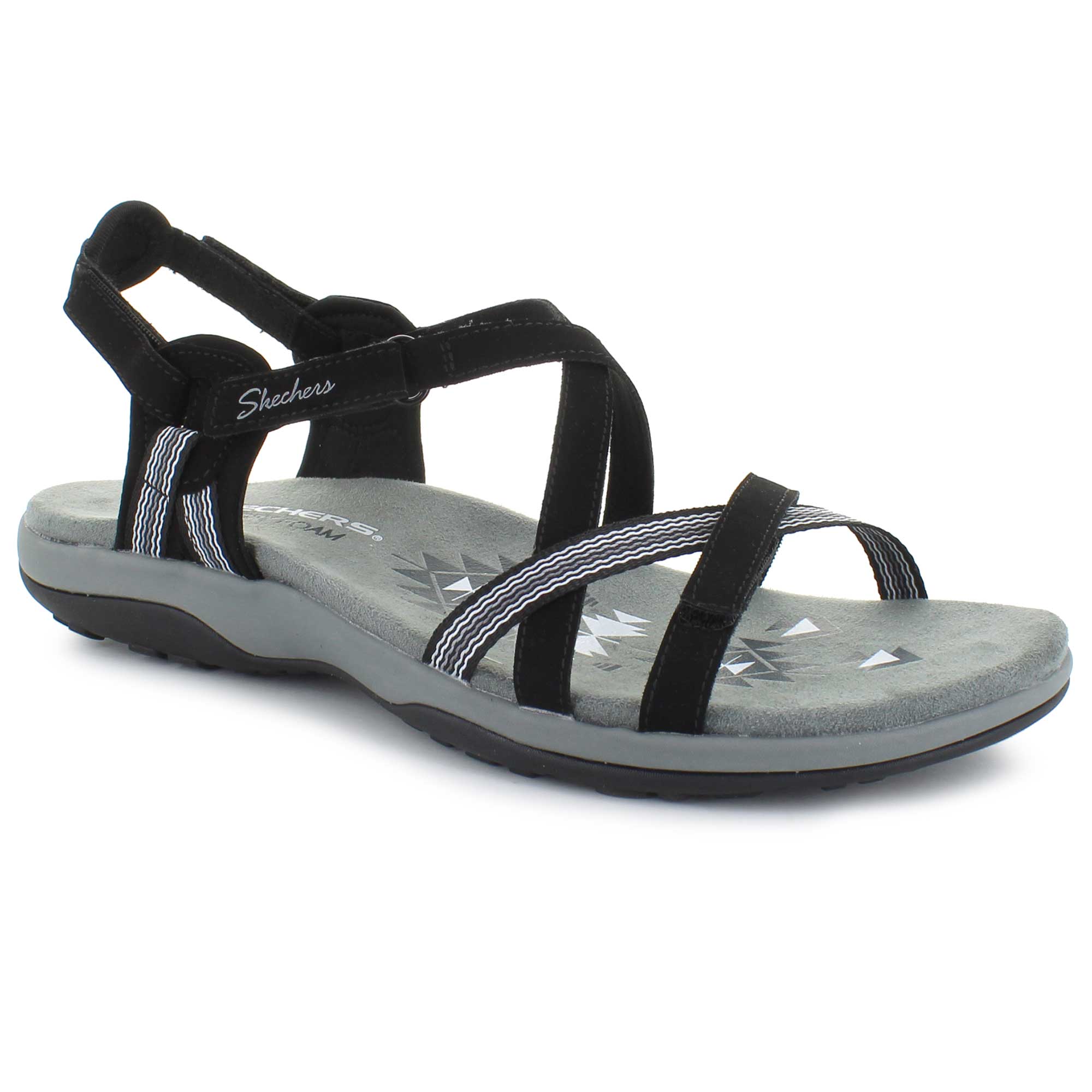 skechers sandals reggae slim