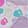  Gabby's Dollhouse CH102851, Purple/White, swatch