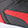  PUMA Rebound LayUp, Black/Red, swatch