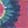  Aeropostale Rainbow Tie-Dye Wallet-On-A-String, Rainbow/Multi-Color, swatch
