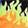 Infants' Socks Infants' ET TU Glow-In-The-Dark Flames 5 Pairs, Multi-Color, swatch